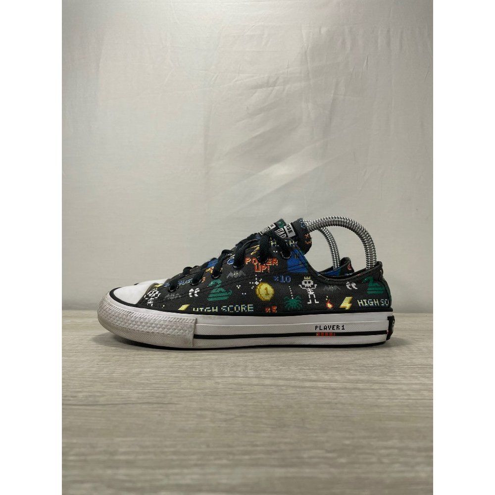 Converse Chuck Taylor All Star OX Gamer Shoes Womens Size 6.5 (5J)